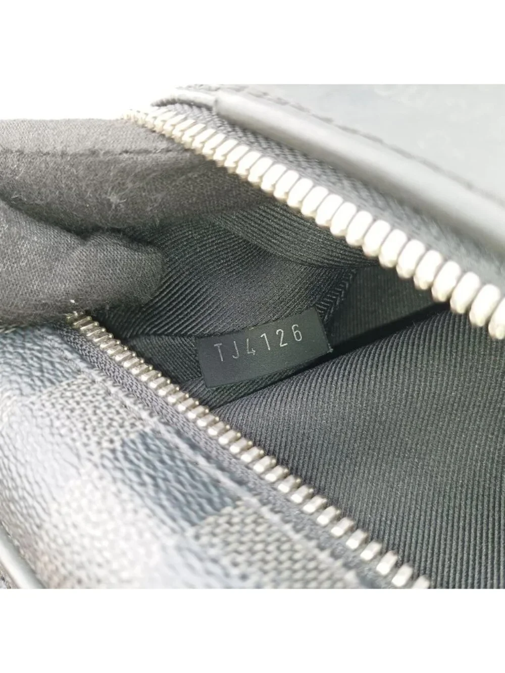 Louis Vuitton Josh Noir Damier Graphite Backpack